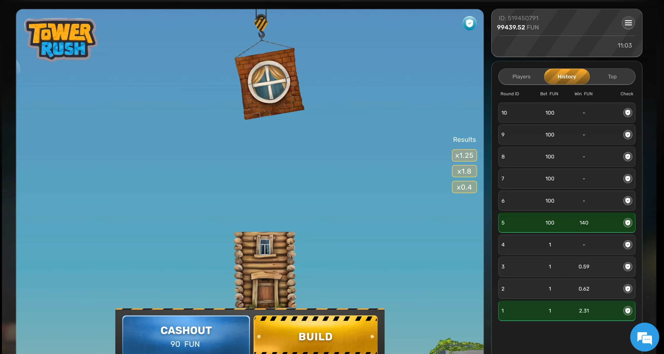 Beste Casinos f&uuml;r Tower Rush Spielen und Gewinnen DE 2026